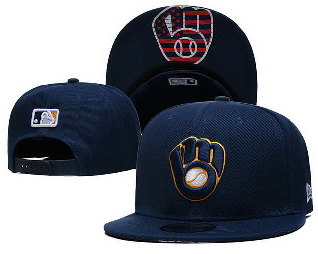Milwaukee Brewers hats-003